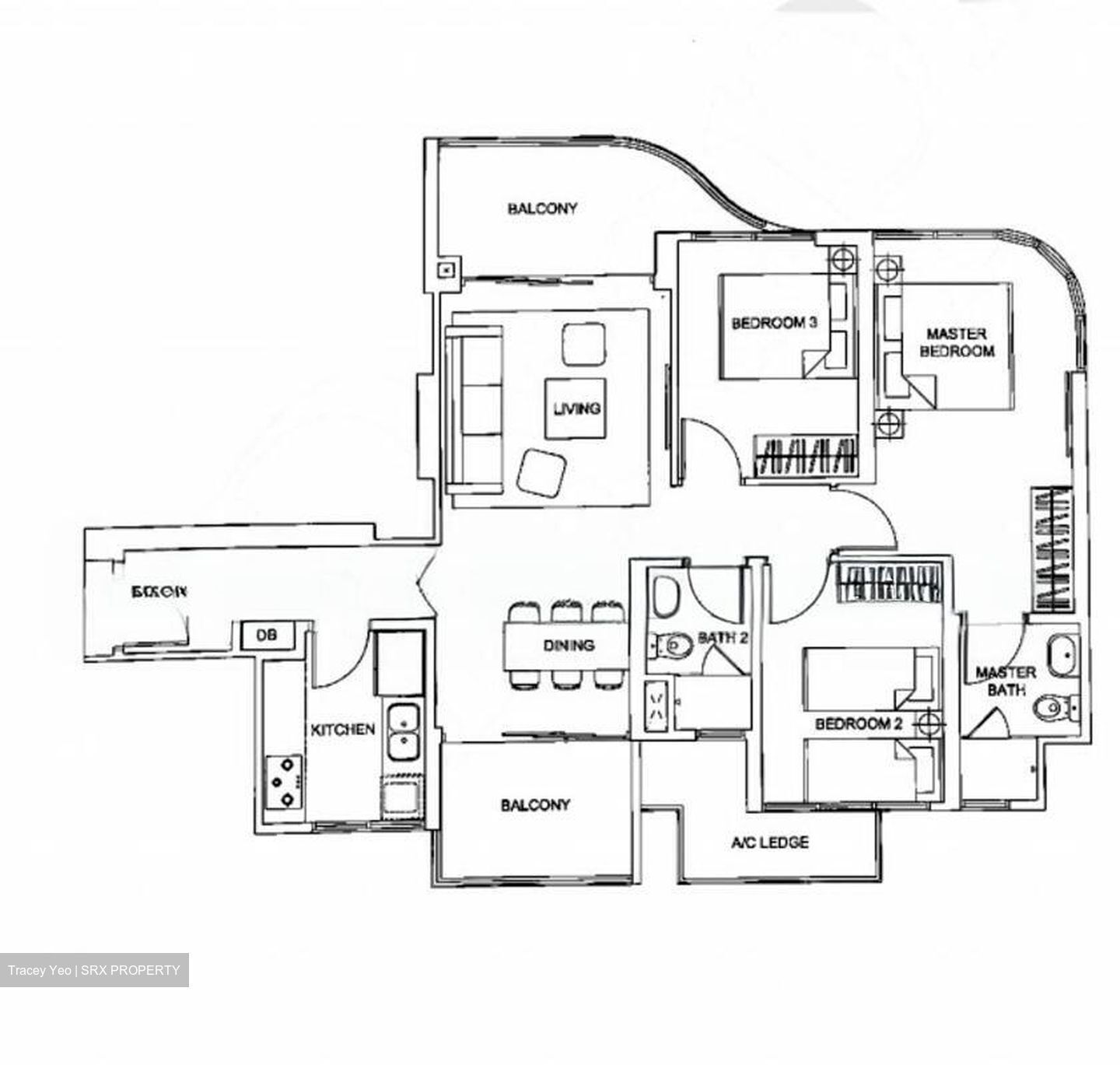 Arc at Tampines (D18), Condominium #522071461